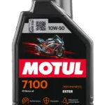 בקבוק שמן מנוע מוטול MOTUL 7100 4T 10W-50 ליטר
