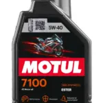 בקבוק שמן מנוע מוטול MOTUL 7100 4T 5W-40 ליטר