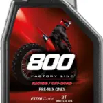 בקבוק שמן מנוע לדו-פעמי מוטול MOTUL 800 2T Factory Line Off Road ליטר