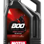 מיכל שמן מנוע לדו-פעמי מוטול MOTUL 800 2T Factory Line Off Road 4 ליטר