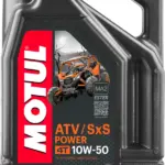 מיכל שמן מנוע מוטול MOTUL ATV-SXS Power 4T 10W-50 4 ליטר
