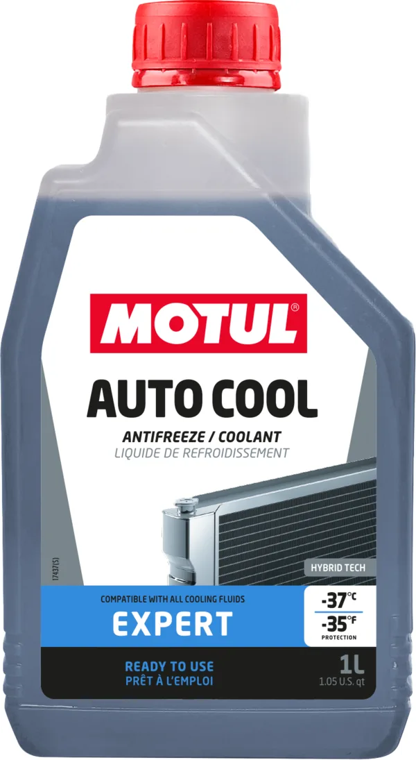 בקבוק נוזל קירור מוטול MOTUL Auto Cool Expert ליטר