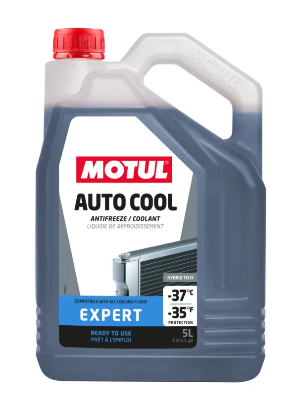 מיכל נוזל קירור מוטול MOTUL Auto Cool Expert 5 ליטר