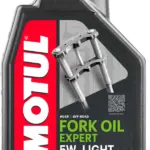 בקבוק שמן מזלגות מוטול MOTUL Fork Oil Expert 5W ליטר
