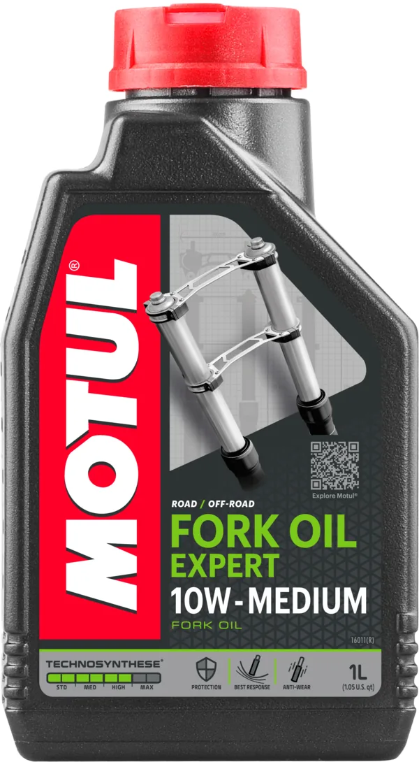 בקבוק שמן מזלגות מוטול MOTUL Fork Oil Expert 10W ליטר