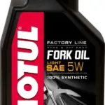 בקבוק שמן מזלגות מוטול MOTUL Fork Oil Factory Line 5W ליטר