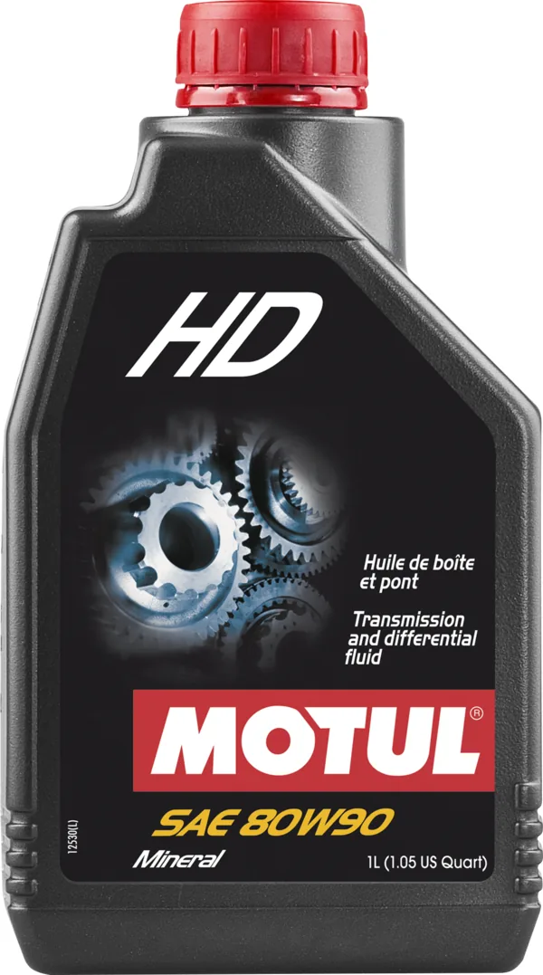 בקבוק שמן גיר מוטול MOTUL HD 80W-90 ליטר