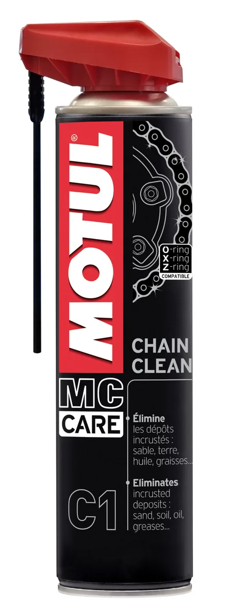תרסיס מוטול MOTUL C1 Chain Clean