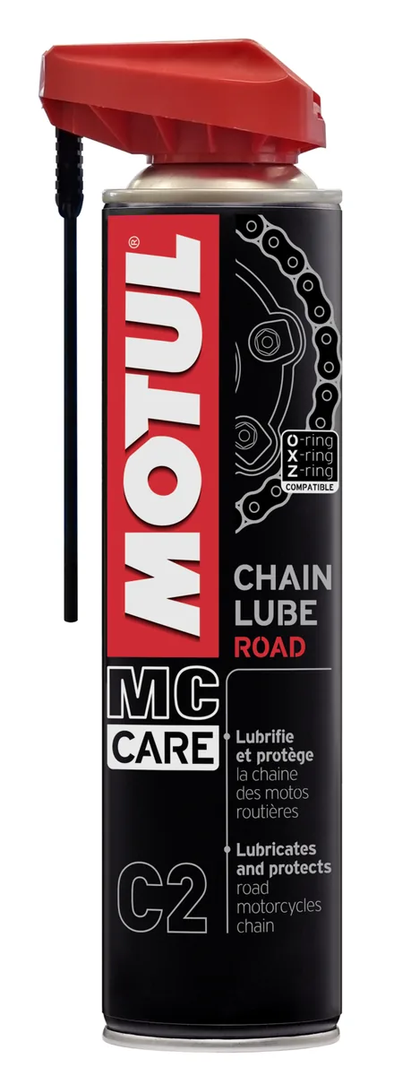 תרסיס מוטול MOTUL C2 Chain Lube Road