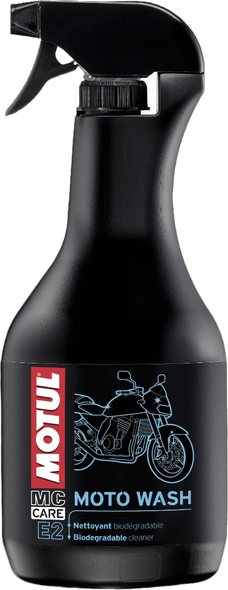 בקבוק ריסוס מוטול MOTUL E2 Moto Wash ליטר