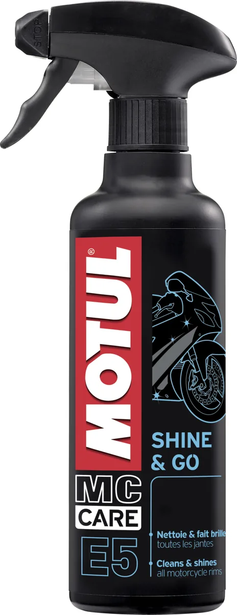 תרסיס מוטול MOTUL E5 Shine & Go