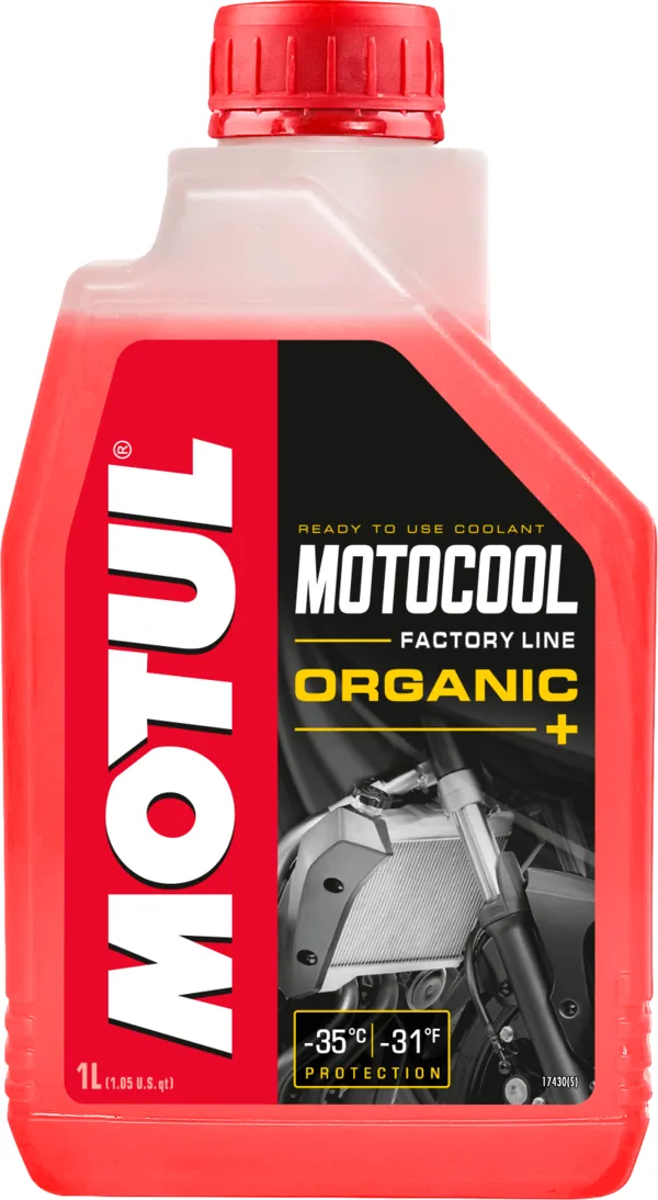 בקבוק נוזל קירור מוטול MOTUL Motocool Factory Line ליטר