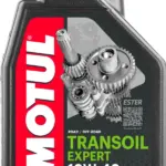 בקבוק שמן גיר מוטול MOTUL Transoil Expert 10W-40 ליטר