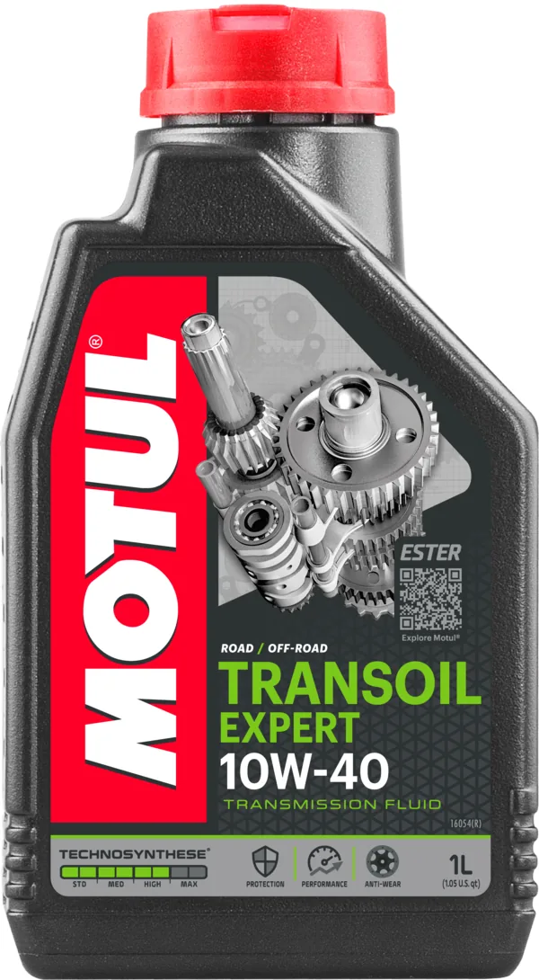 בקבוק שמן גיר מוטול MOTUL Transoil Expert 10W-40 ליטר