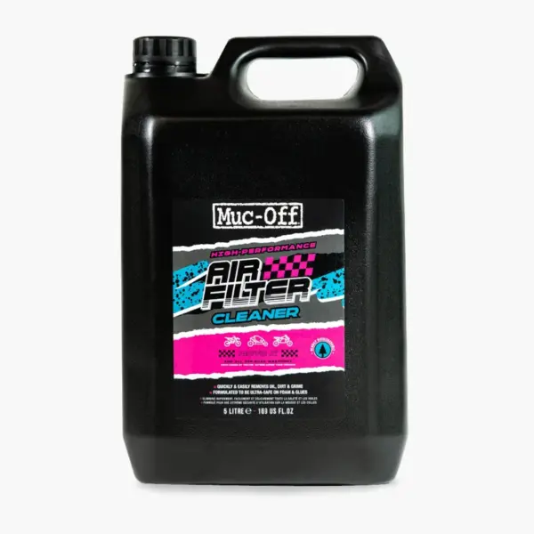 מכל מאק אוף MUC-OFF Air Filter Cleaner 5 ליטר