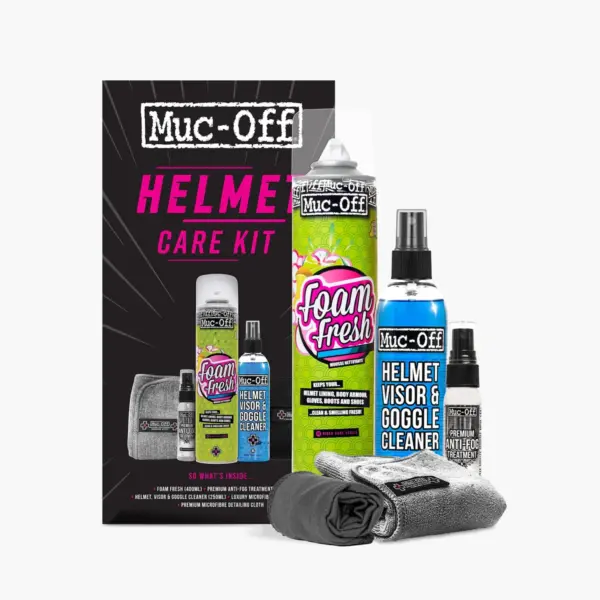 ערכת ניקוי קסדה מאק אוף MUC-OFF Helmet Care Kit