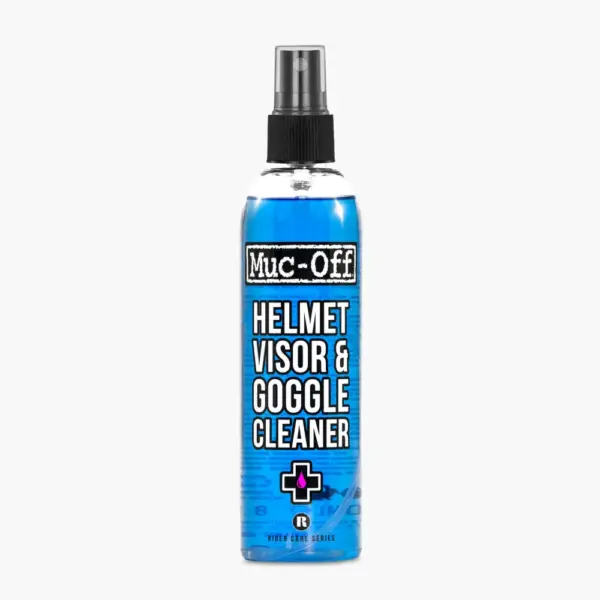 בקבוק מאק אוף MUC-OFF Helmet, Visor & Goggle Cleaner 250 מ"ל