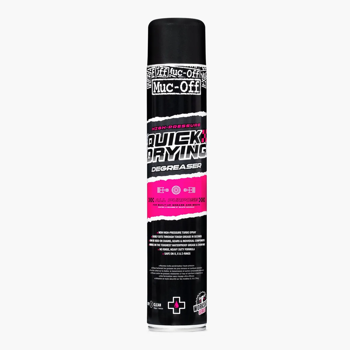 תרסיס מאק אוף MUC-OFF Quick Drying Degreaser 750 מ"ל תרסיס מאק אוף MUC-OFF Quick Drying Degreaser 750 מ"ל