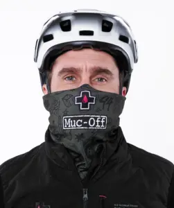 כיסוי צוואר ופנים מאק אוף MUC-OFF Lightweight Neck Gaiter ירוק – תמונה 4