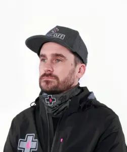כיסוי צוואר ופנים מאק אוף MUC-OFF Lightweight Neck Gaiter ירוק – תמונה 6