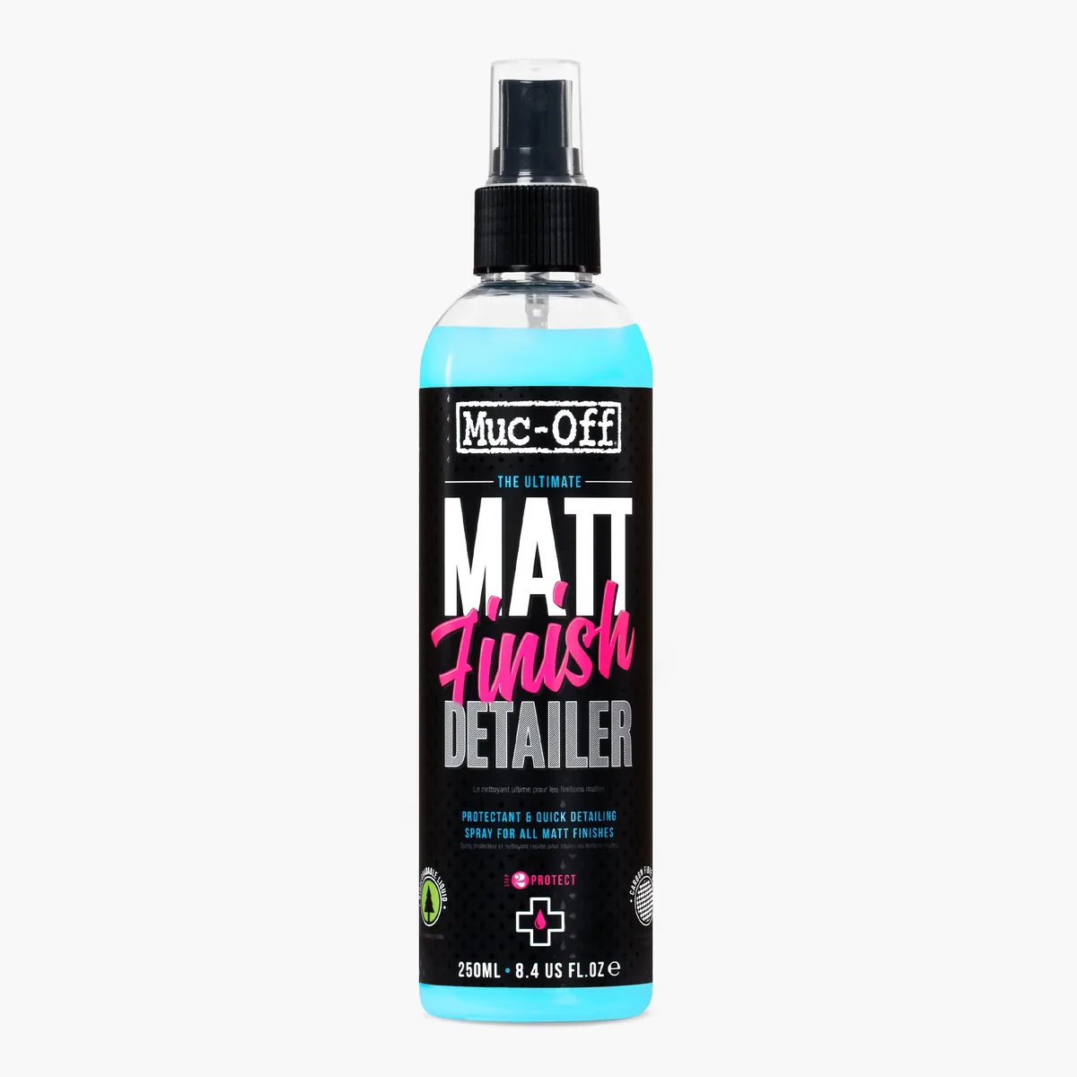בקבוק מאק אוף MUC-OFF Matt Finish Detailer 250 מ"ל בקבוק מאק אוף MUC-OFF Matt Finish Detailer 250 מ"ל