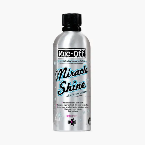 בקבוק פוליש מאק אוף MUC-OFF Miracle Shine