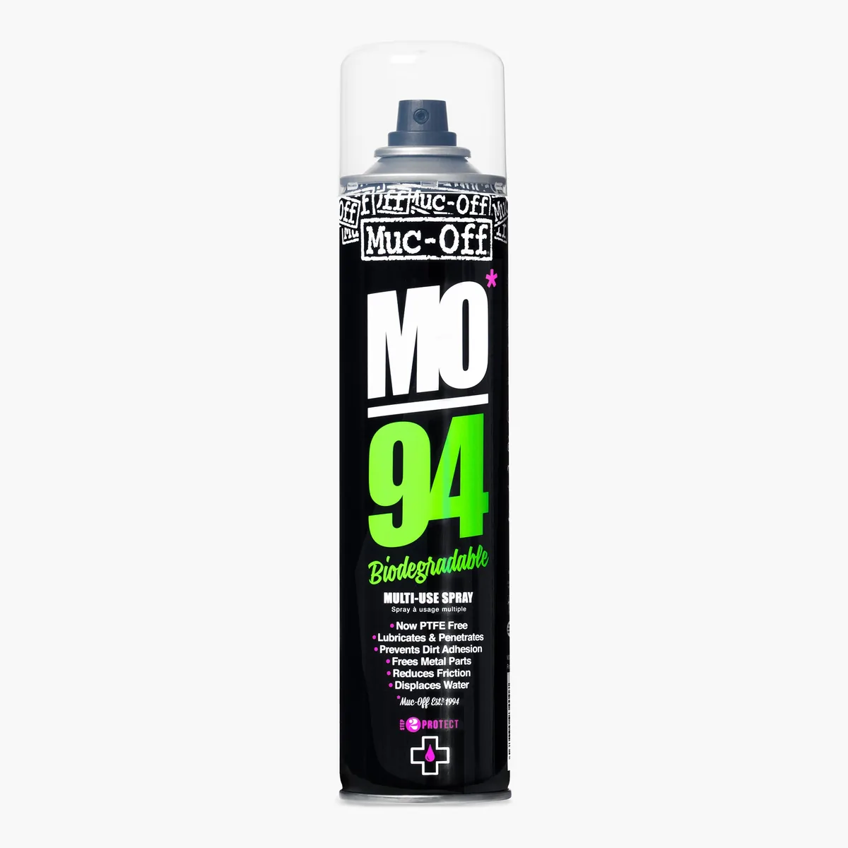 תרסיס מאק אוף MUC-OFF MO-94 400 מ"ל תרסיס מאק אוף MUC-OFF MO-94 400 מ"ל