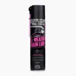 תרסיס מאק אוף MUC-OFF All-Weather Chain Lube 400 מ"ל