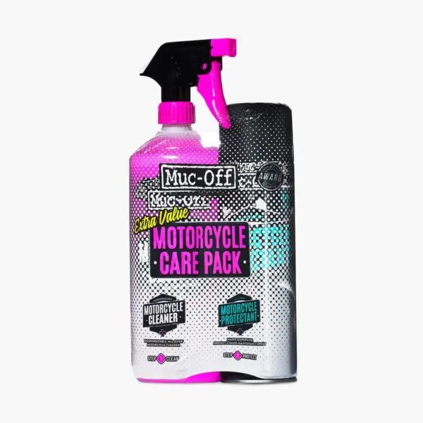 ערכת מאק אוף MUC-OFF Motorcycle Care Duo Kit