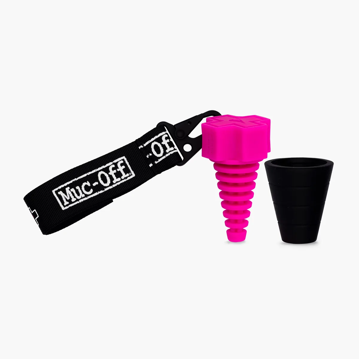 פקק אגזוז סיליקון מאק אוף MUC-OFF Exhaust Bung פקק אגזוז סיליקון מאק אוף MUC-OFF Exhaust Bung