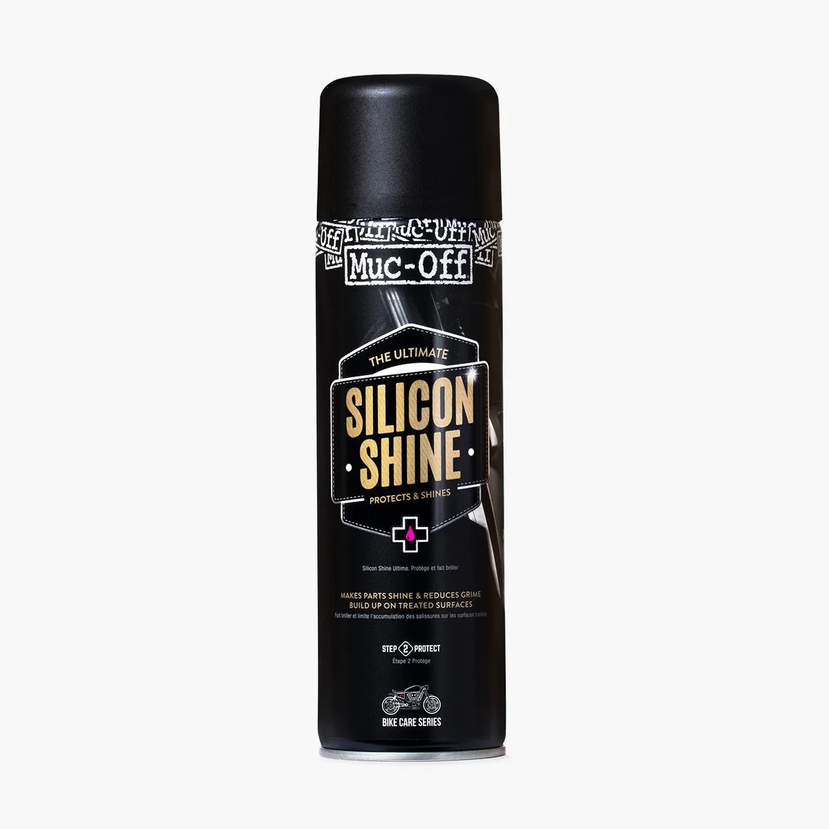 תרסיס מאק אוף MUC-OFF Silicon Shine 500 מ"ל תרסיס מאק אוף MUC-OFF Silicon Shine 500 מ"ל