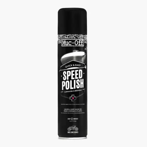 תרסיס מאק אוף MUC-OFF Speed Polish 400 מ"ל