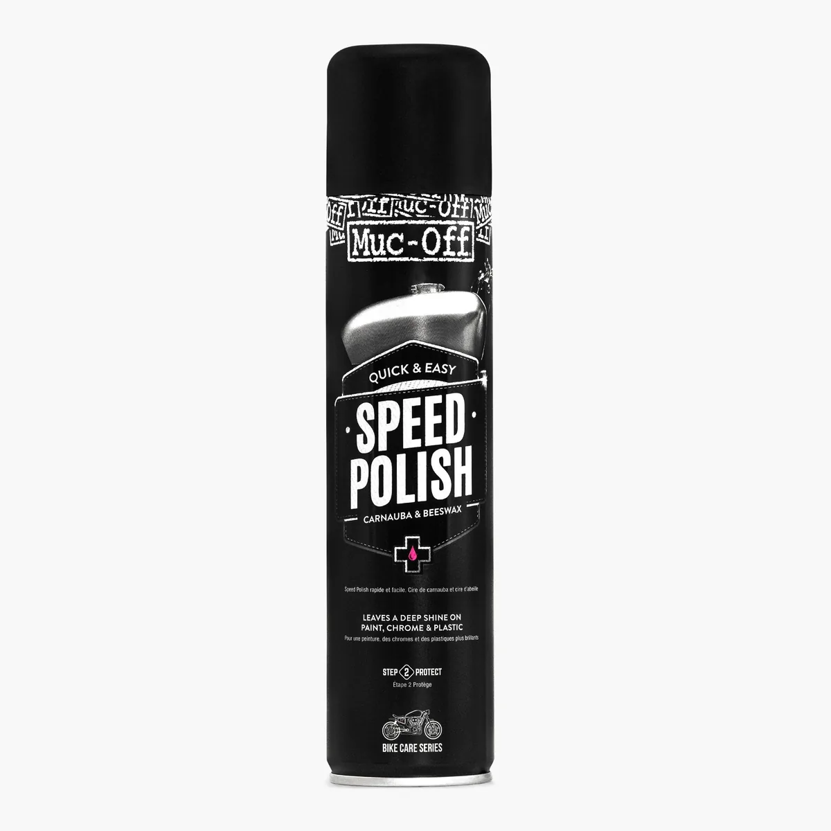 תרסיס מאק אוף MUC-OFF Speed Polish 400 מ"ל תרסיס מאק אוף MUC-OFF Speed Polish 400 מ"ל