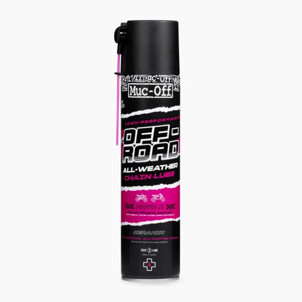 תרסיס מאק אוף MUC-OFF Off-Road Chain Lube 400 מ"ל