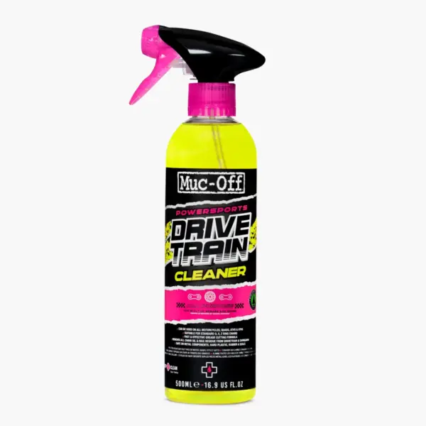 תרסיס מאק אוף MUC-OFF Drivetrain Cleaner 500 מ"ל