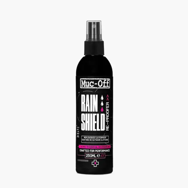 בקבוק מאק אוף MUC-OFF Rain Shield Re-proofer 250 מ"ל