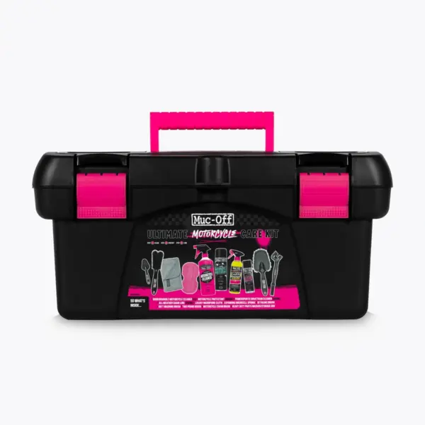 ערכת ניקוי אולטימטיבית לאופנוע מאק אוף MUC-OFF Ultimate Motorcycle Care Kit – תמונה 2