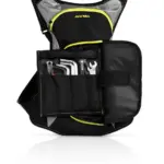 תיק שתייה ACERBIS Acqua 5L בצבע שחור-צהוב עם תא כלים פתוח