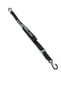 רצועות קשירה לאופנוע ACERBIS Big Tie Downs 35 מ"מ שחור – תמונה 2