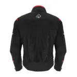 מעיל רכיבה רב-עונתי ACERBIS CE On Road Ruby שחור-אדום – תמונה 3