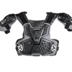 מגן גוף צבי צב ACERBIS Gravity בצבע שחור