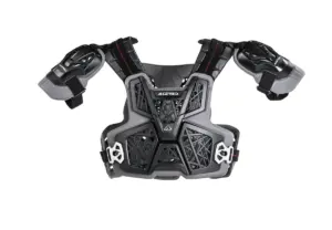 מגן גוף צבי צב ACERBIS Gravity בצבע שחור