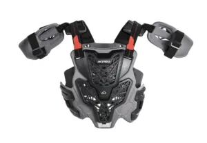 מגן גוף (צבי צב) ACERBIS Gravity שחור – תמונה 2