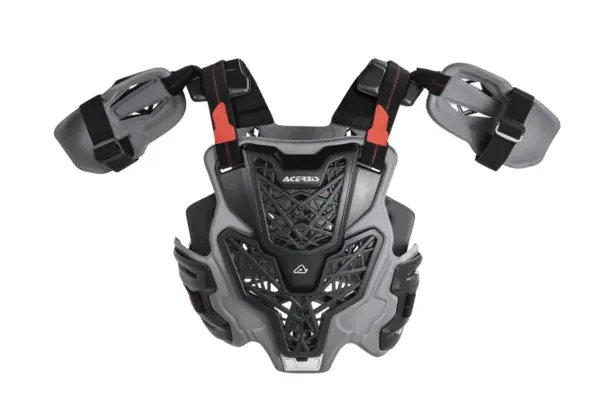 מגן גוף (צבי צב) ACERBIS Gravity שחור – תמונה 2