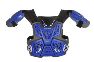 מגן גוף צבי צב ACERBIS Gravity בצבע כחול