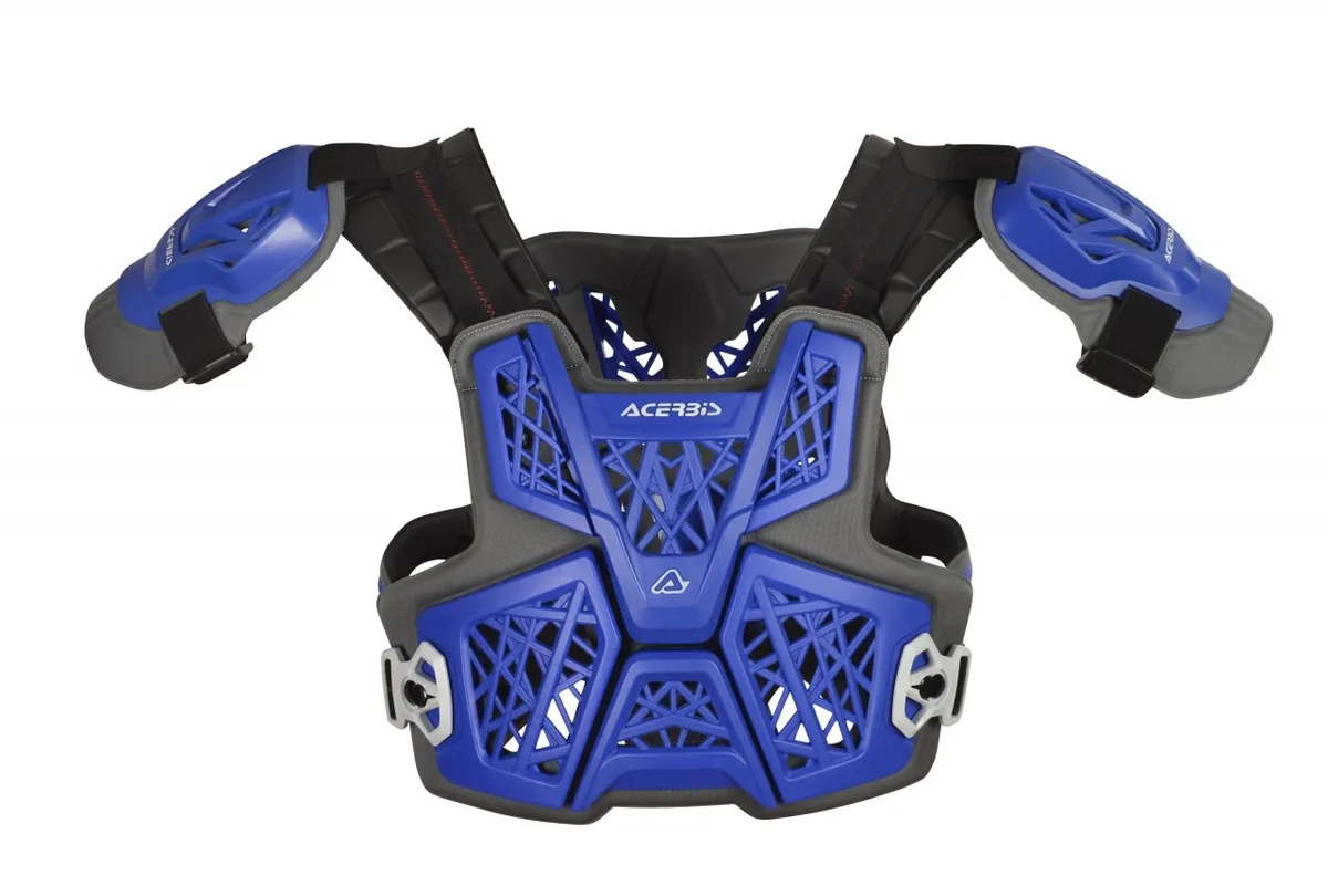 מגן גוף צבי צב ACERBIS Gravity בצבע כחול מגן גוף צבי צב ACERBIS Gravity בצבע כחול