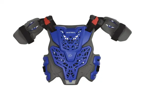 מגן גוף (צבי צב) ACERBIS Gravity כחול – תמונה 2