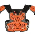 מגן גוף צבי צב ACERBIS Gravity בצבע כתום