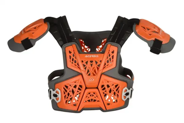 מגן גוף צבי צב ACERBIS Gravity בצבע כתום