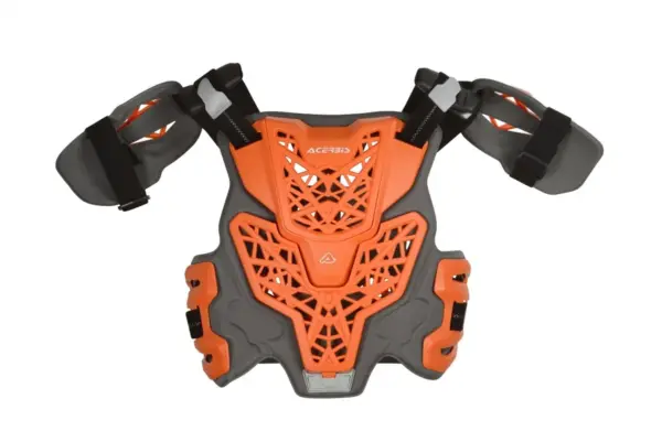 מגן גוף (צבי צב) ACERBIS Gravity כתום – תמונה 2